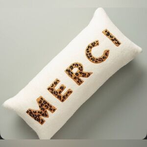 Anthropologie Merci Pillow New In Bag
